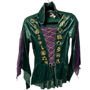 Disney Hocus Pocus Disguise Halloween Costume Winnie Winifred Sanderson S 4/6